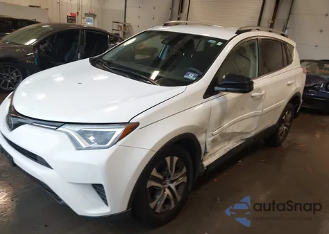 2017 Toyota Rav4 Le из США, поврежденный, VIN JTMBFREV3HJ701962